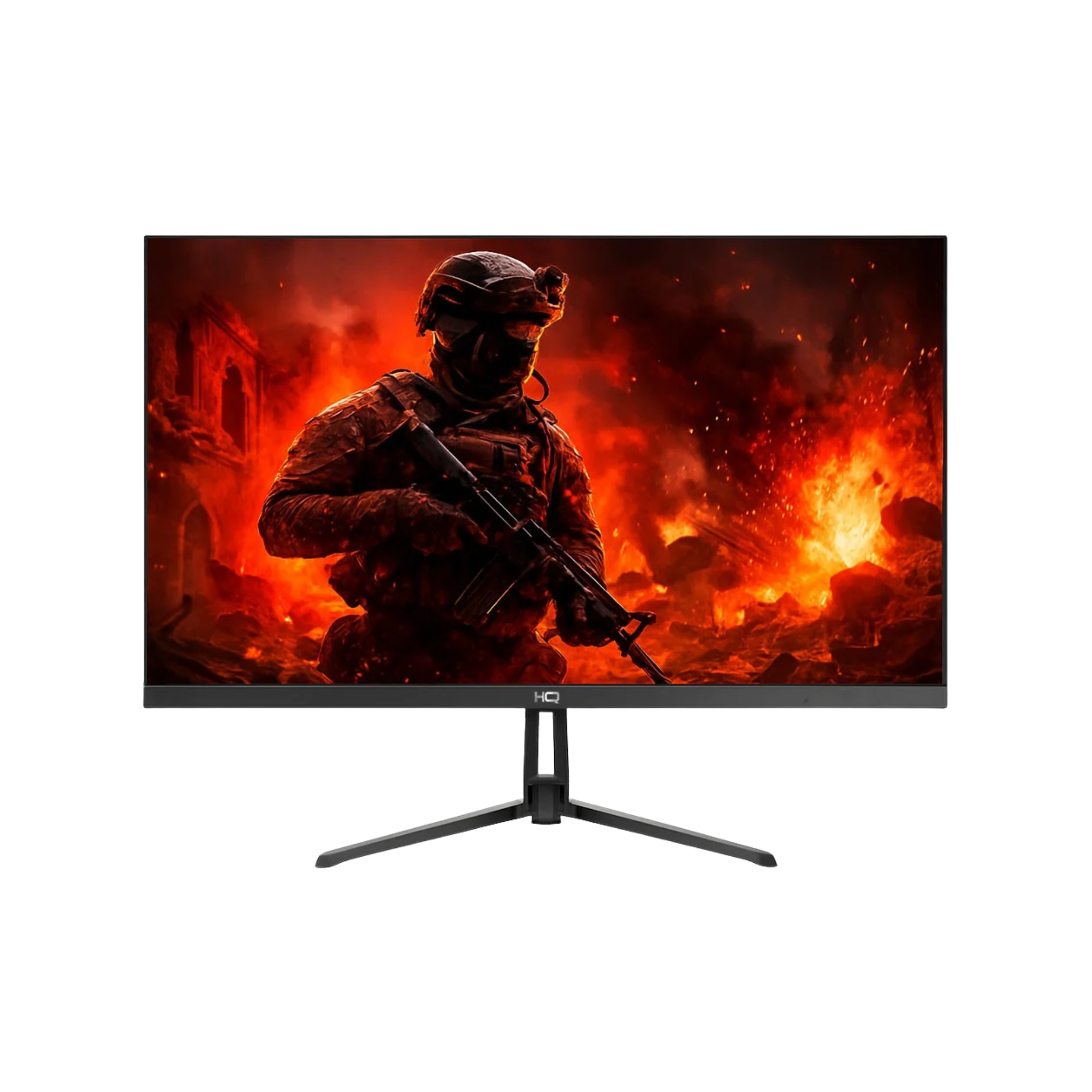 Monitor Gamer 24" HQ IPS, 180Hz, 1ms, Freesync ,Full HD, HDMI DP Frameless VESA