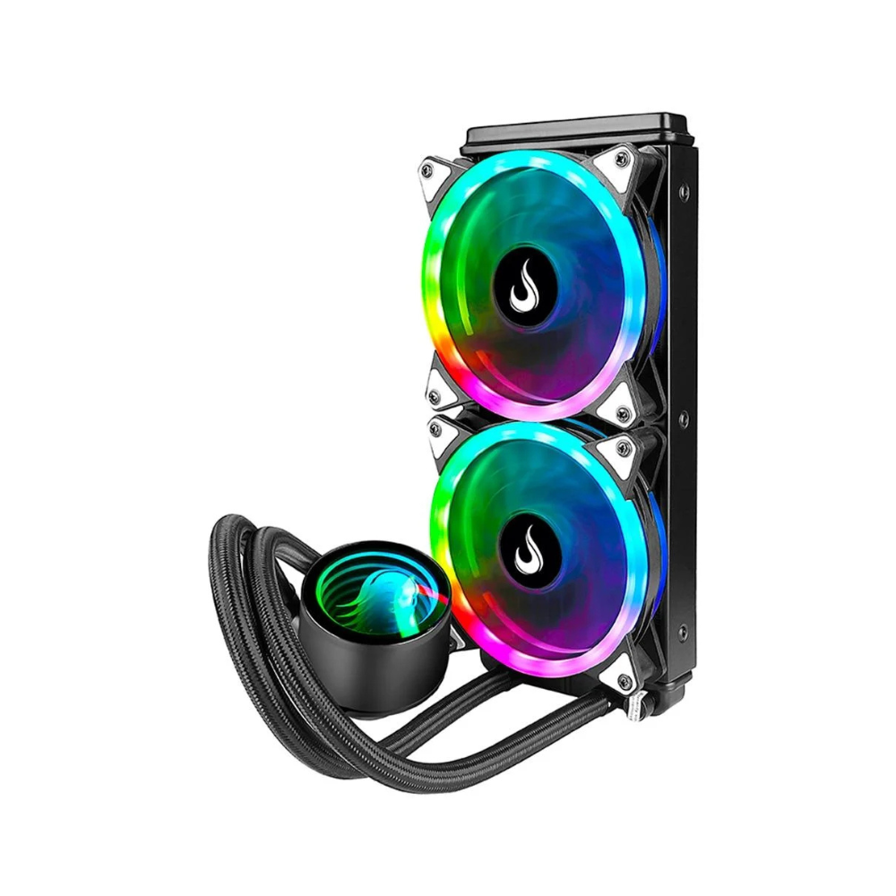 Water Cooler Rise Mode, ARGB, 240mm, AMD/Intel, Preto