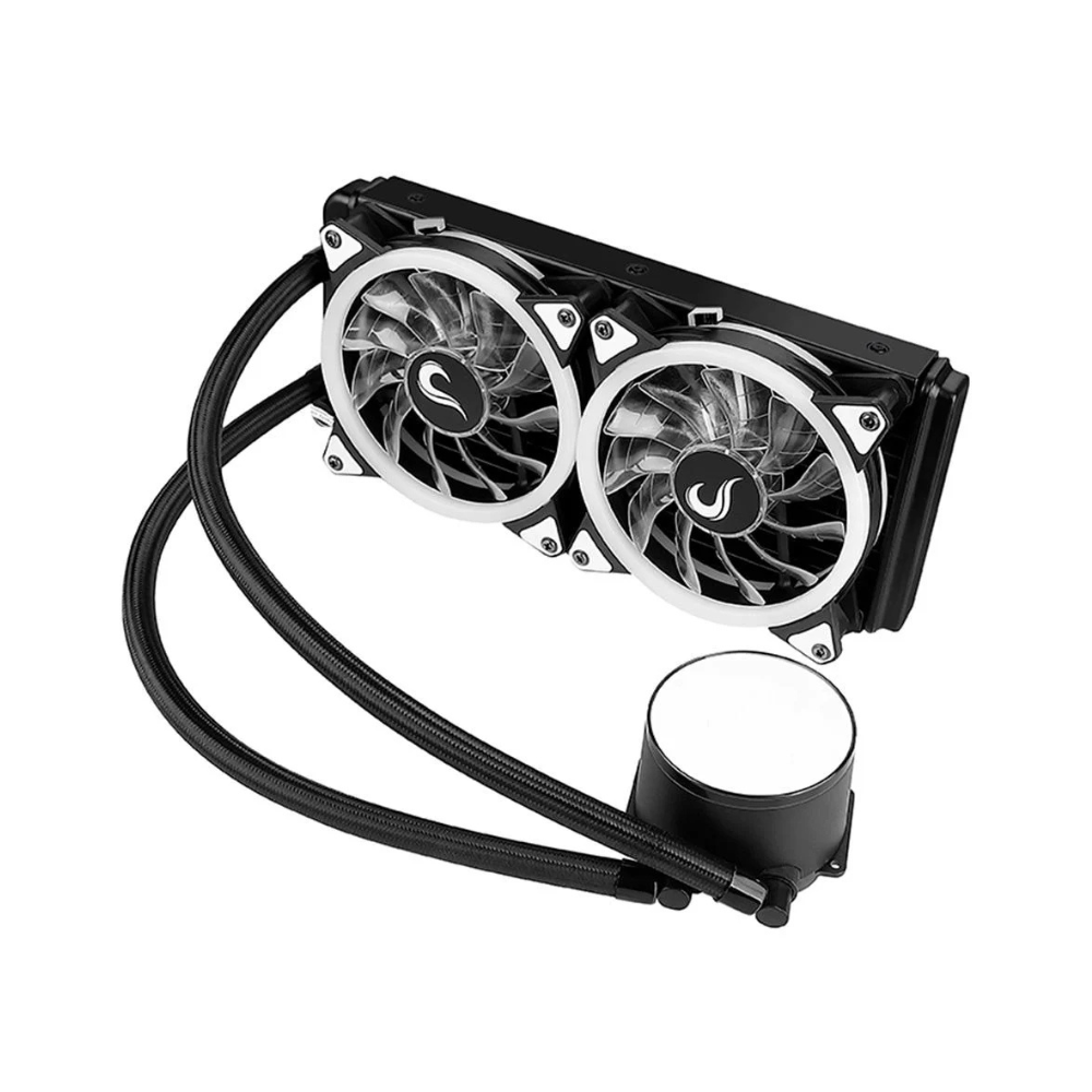 Water Cooler Rise Mode, ARGB, 240mm, AMD/Intel, Preto