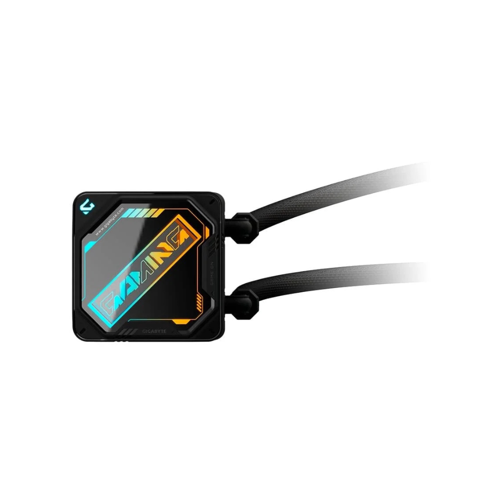 Water Cooler Gigabyte Gaming 360, ARGB, 360mm, AMD e Intel, Preto