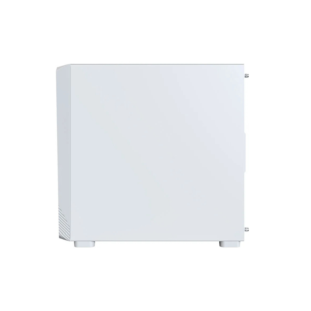 Gabinete Gamer Montech X5M, Micro-ATX, Vidro Temperado,  Mini Tower - Branco