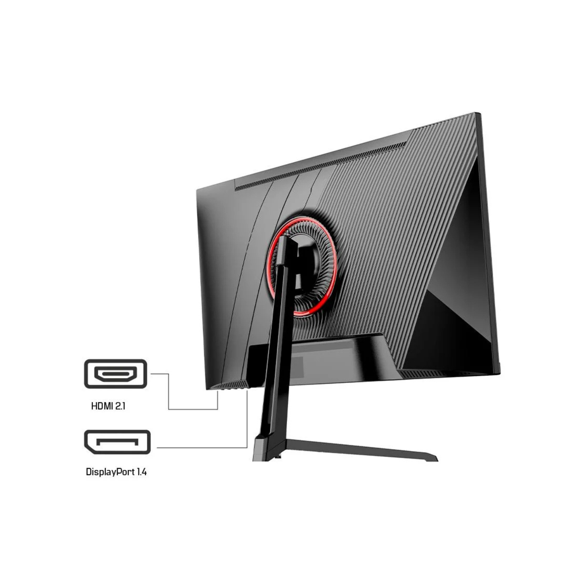Monitor Gamer 24" HQ IPS, 180Hz, 1ms, Freesync ,Full HD, HDMI DP Frameless VESA
